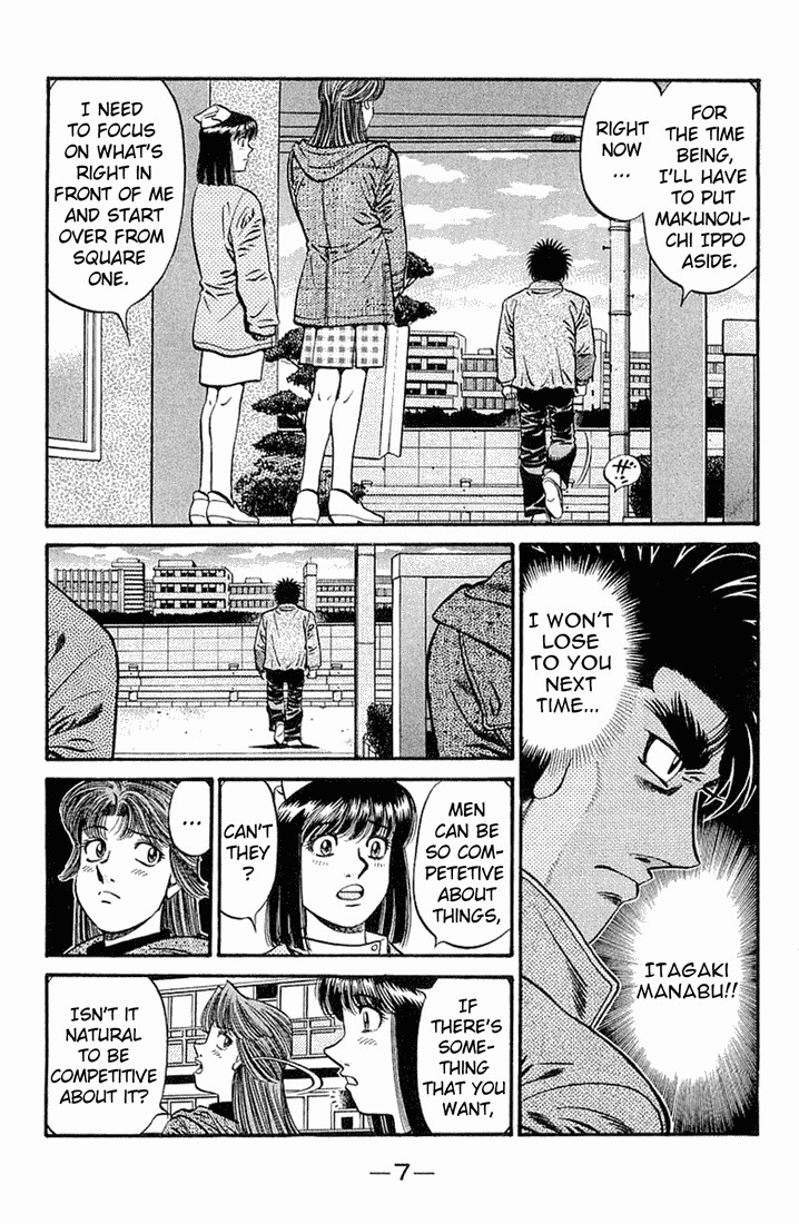 Hajime no Ippo Chapter 628 5